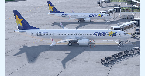 Skymark Airlines Announces Intent to Acquire Boeing 737 MAX Airplanes